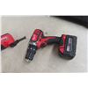 Image 12 : Milwaukee 18V Tool Set Including Reciprocating Saw, 1/4" Impact, Circular Saw, Angle Grinder,