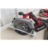 Image 2 : Milwaukee 18V Tool Set Including Reciprocating Saw, 1/4" Impact, Circular Saw, Angle Grinder,