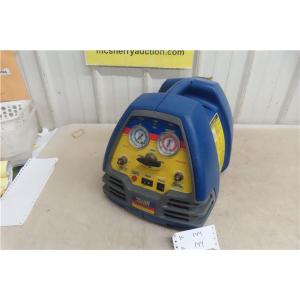 Yellow Jacket Refrigerant Recovery System