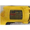 Image 3 : Three DeWalt Power Tools Including Drywall Gun, Angle Grinder and 1/2" Drill (All Working)