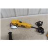 Image 4 : Three DeWalt Power Tools Including Drywall Gun, Angle Grinder and 1/2" Drill (All Working)