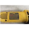 Image 6 : Three DeWalt Power Tools Including Drywall Gun, Angle Grinder and 1/2" Drill (All Working)