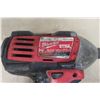 Image 5 : Three Milwaukee 18V Tools (Two 1/4" Impacts and 1/2" Drill) With Three Batteries and Charger