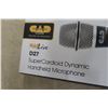 Image 2 : New CAD Audio D27 Super-Cardioid Dynamic Microphone