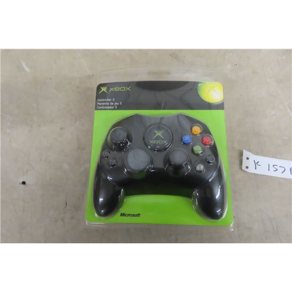 Rare 2003 Microsoft Xbox Controller (Model X09-56610-02, Factory Sealed)