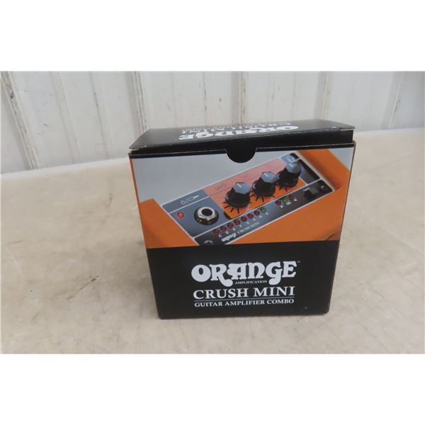 New Orange Crush Mini Guitar Amplifier Combo