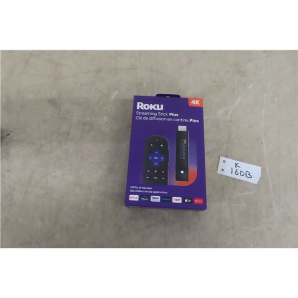 New Roku 4K Streaming Stick and More