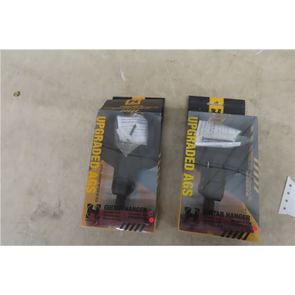 Two Hercules Guitar Hangers (New)