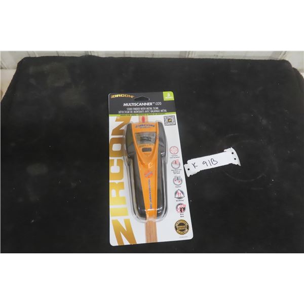 New Zircon i320 Multi-Scanner Stud Finder for Wood and Metal