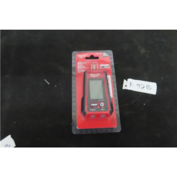 New Milwaukee Digital GFCI Receptacle Tester