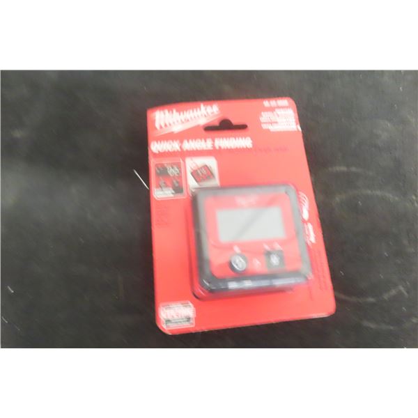 New Milwaukee Digital Angle Gauge