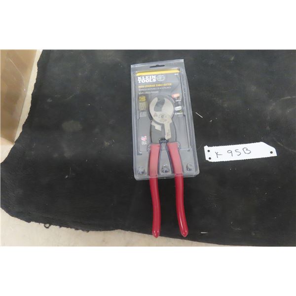 New Klein High-Leverage Cable Cutters