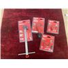 Image 1 : New Milwaukee Tools - 1 1/4" Basin Wrench, 1" Constant Swing Copper Tubing Cutter and 3/4" Mini