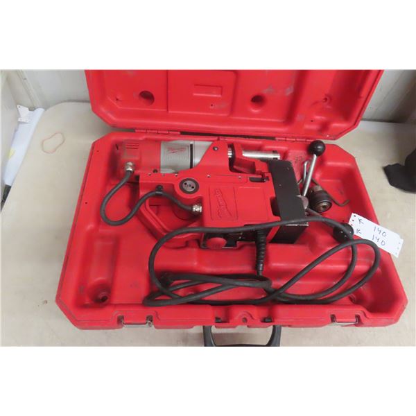 Milwaukee Electromagnetic Drill Press (Working)
