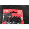 Image 2 : New Milwaukee Universal-Fit Multi-Tool Blades (3-Pack)