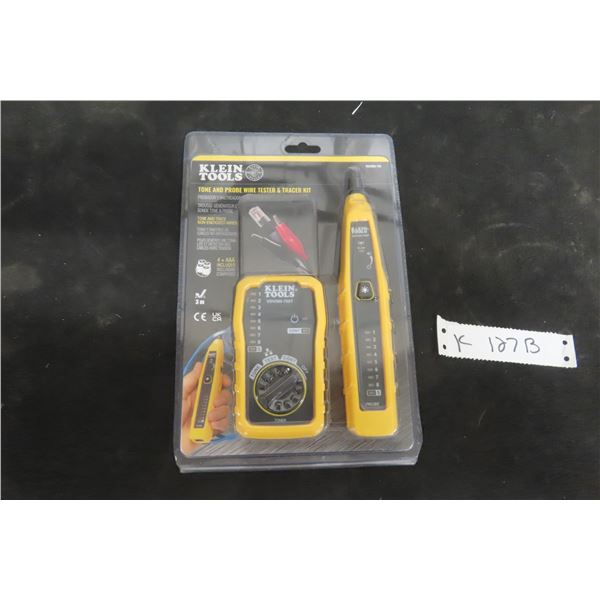 New Klein Tone and Probe Wire Tracer/Test Kit
