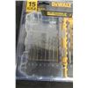 Image 4 : New DeWalt 15-Piece Drill Bit Set