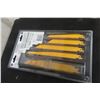 Image 5 : New DeWalt 16-Piece Reciprocating Saw Blade Set (Assorted Sizes)