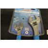 Image 3 : New Channellock Two-Piece Adjustable Wrench Set (6" and 10")