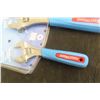 Image 4 : New Channellock Two-Piece Adjustable Wrench Set (6" and 10")