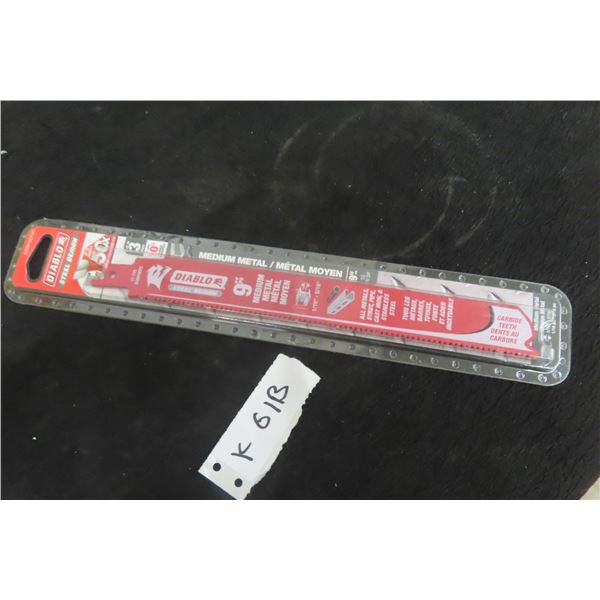 New Diablo Steel Demon 9" Blades