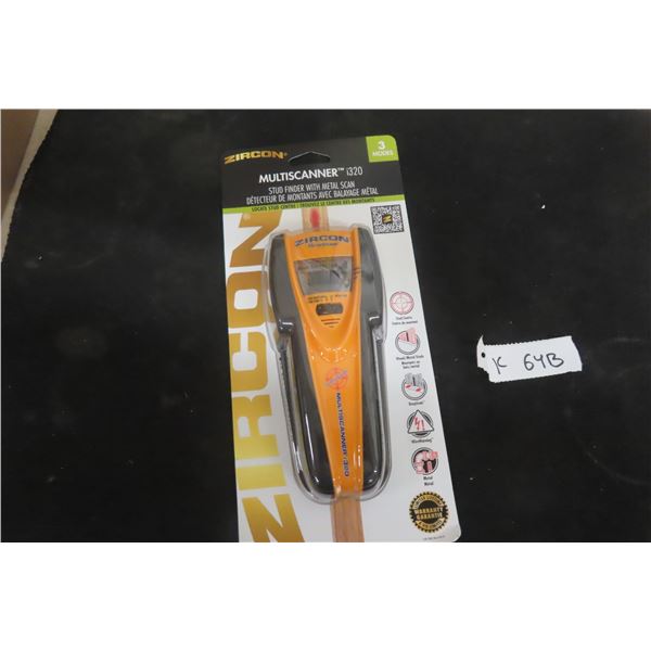 New Zircon i320 MultiScanner Stud Finder
