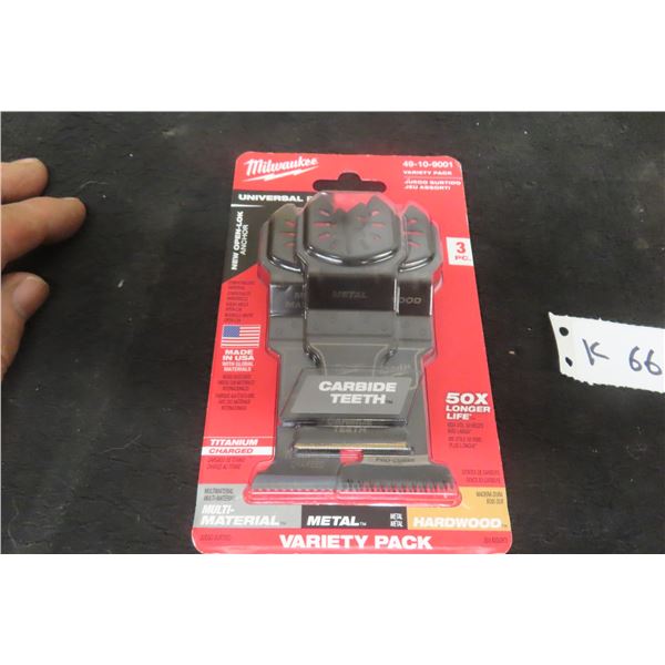 New Milwaukee Universal-Fit Multi-Tool Blade Set