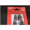 Image 2 : New Milwaukee 4 Piece Impact Socket Adapter Set