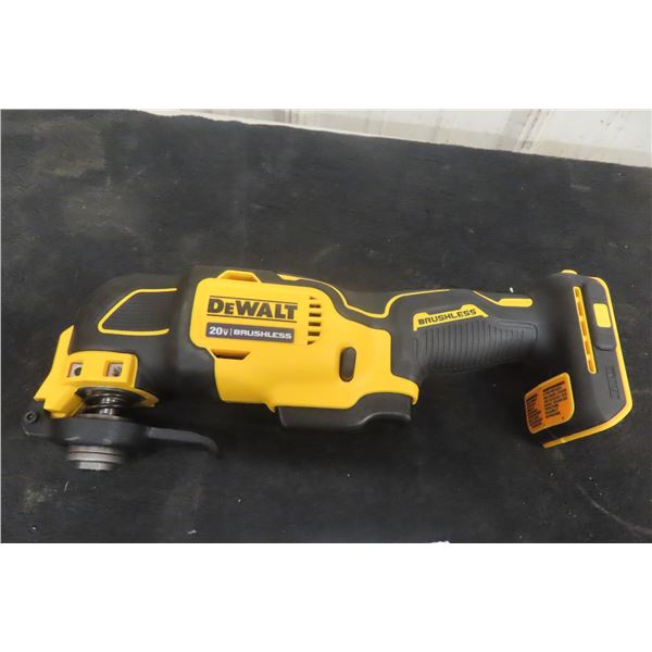 New DeWalt DCOS354 20V Oscillating Multi-Tool