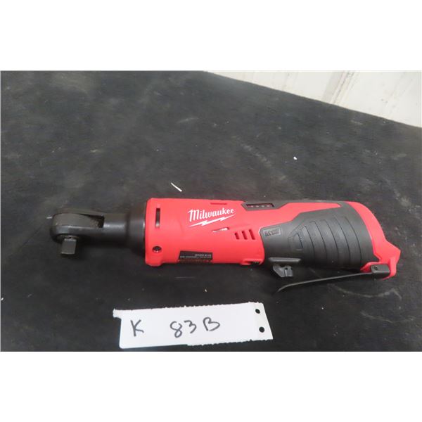 New Milwaukee M12 3/8" Ratchet