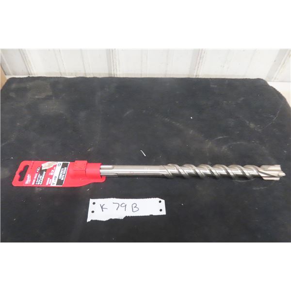 New Milwaukee 1" x 13" 4 Cutter