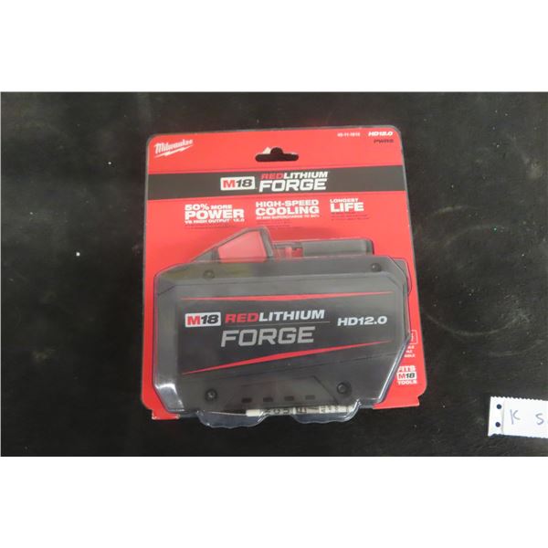 New Milwaukee M18 HD12.0 Battery