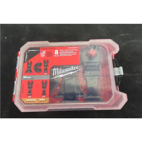 New Milwaukee Multi-Tool Blade Set