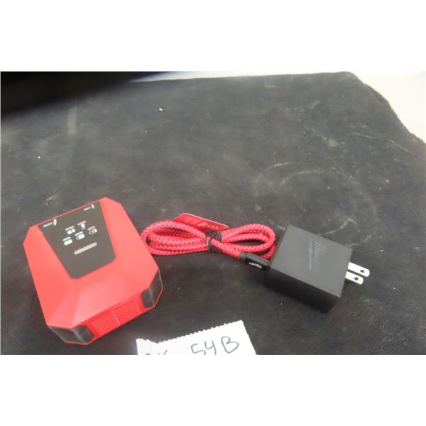 New Milwaukee M18 Top Off Charger and Power Supply