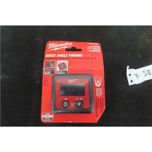 New Milwaukee Digital Angle Gauge