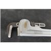 Image 2 : New Ridgid 18" Aluminum Pipe Wrench