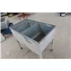 Image 6 : Galvanized Metal Double Wash Tub