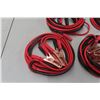 Image 3 : Four Sets of New Booster Cables