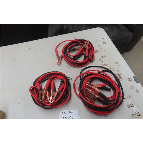 Three New Sets of Booster Cables