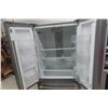 Image 3 : Maytag Stainless French Door Refrigerator with Bottom Freezer, 68" x 30" x 31"