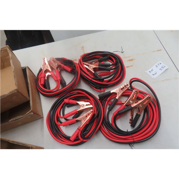 Four New Sets of Booster Cables