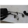 Image 2 : Four Right-Hand Golf Clubs with Bag