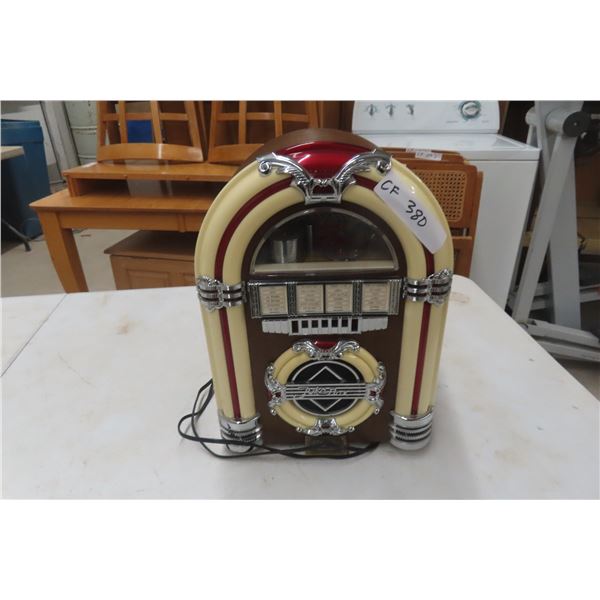 Collector Edition CR-11 Jukebox-Style Radio/Cassette Player