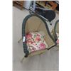 Image 3 : Two Wicker Chairs