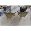 Image 7 : Two Wicker Chairs