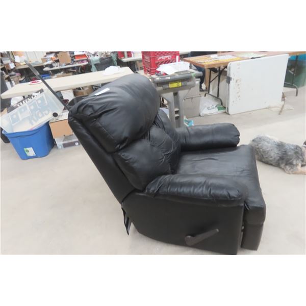 Leather or Leather-Style Recliner Chair
