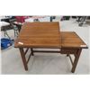 Image 1 : Drafting Table with Fold Up Top