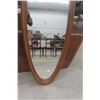 Image 2 : Large Oval Mirror, 22" x 67"