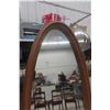 Image 3 : Large Oval Mirror, 22" x 67"