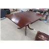 Image 5 : Drop Leaf Table with Drawer 36"x54"x30"